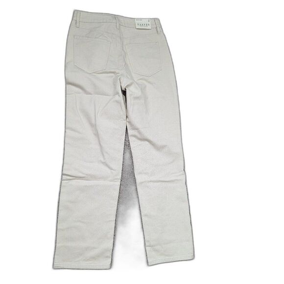 Francesca’s Harper Heritage Straight Leg Denim | NWT | Women’s 27 | Natural - Picture 4 of 5